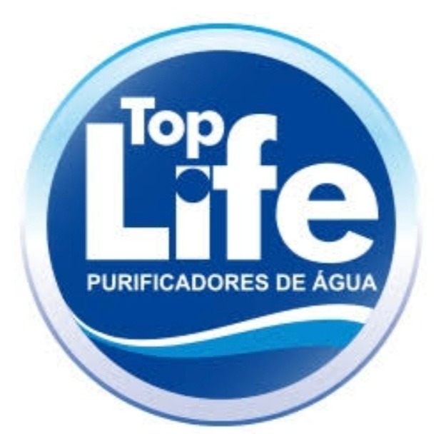 Selo Oficial Top Life Purificadores de Água