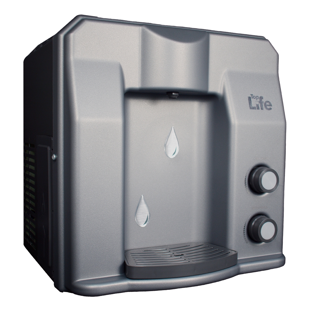 Purificador Top Life Platinum Flex Prata